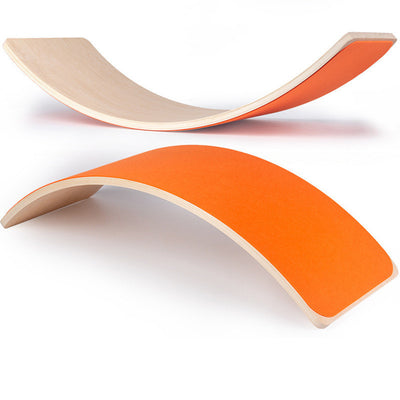 Wooden Balance Board for Kids | Montessori Sensory Training Seesaw | Wooden Wobble Board for Balance & Coordination – 50kg Load Capacity