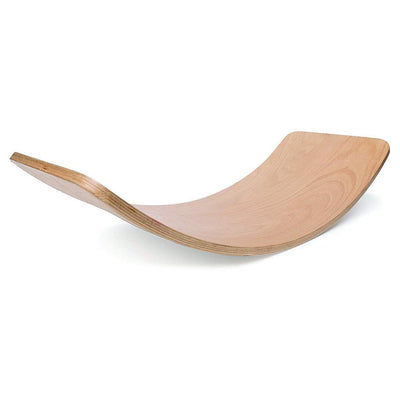 Wooden Balance Board for Kids | Montessori Sensory Training Seesaw | Wooden Wobble Board for Balance & Coordination – 50kg Load Capacity