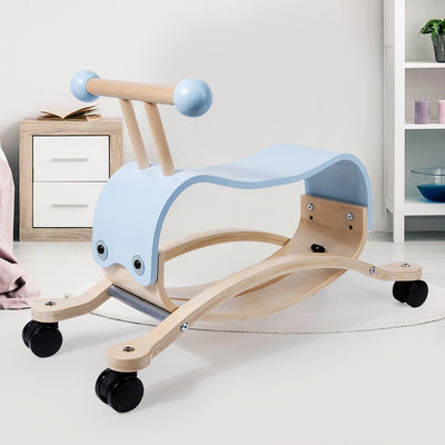 Two-in-one Rocking Horse Scooter Children's Early Education Walker