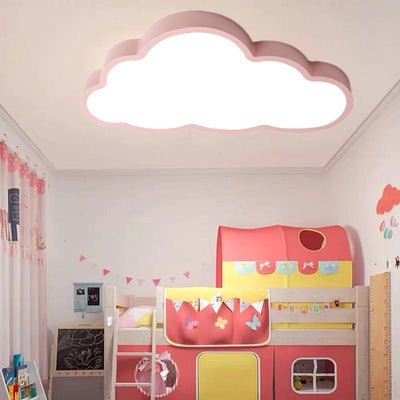 Cloud LED Ceiling Lamp for Kids | Cartoon Cloud Light for Bedroom, Nursery, Playroom